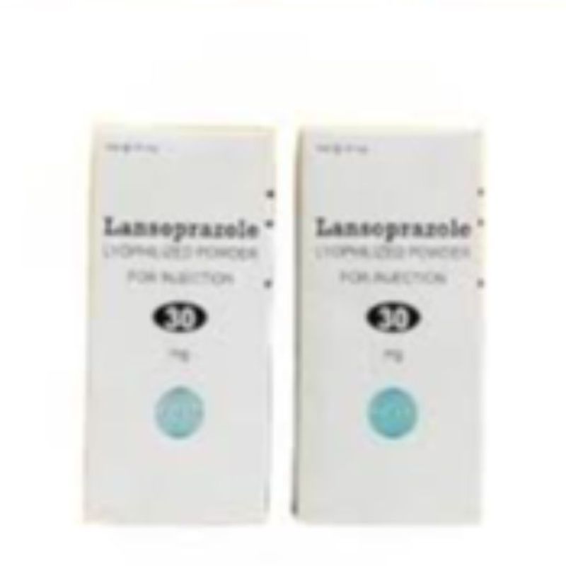 LANSOPRAZOLE INJEKSI 2 VL@30 MG (FAH)