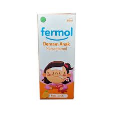 FERMOL DEMAM ANAK 60 ML RASA JERUK