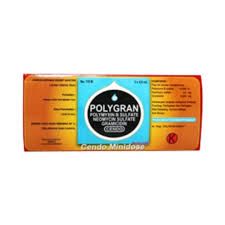 CENDO POLYGRAN MINIDOSE 5 X 0.6 ML