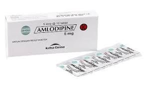 AMLODIPINE 5 MG (DUS 50 TAB)-BJN