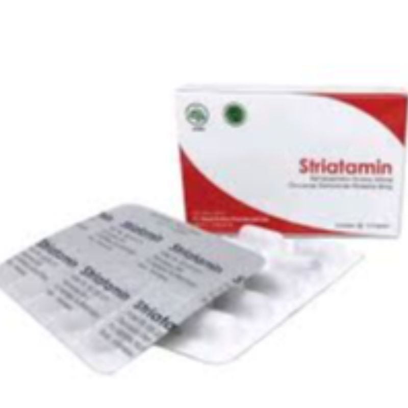 STRIATAMIN CAP 10 X 3