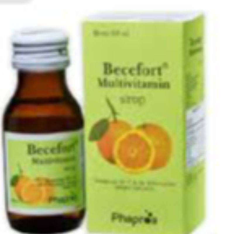 BECEFORT SYR 60ML