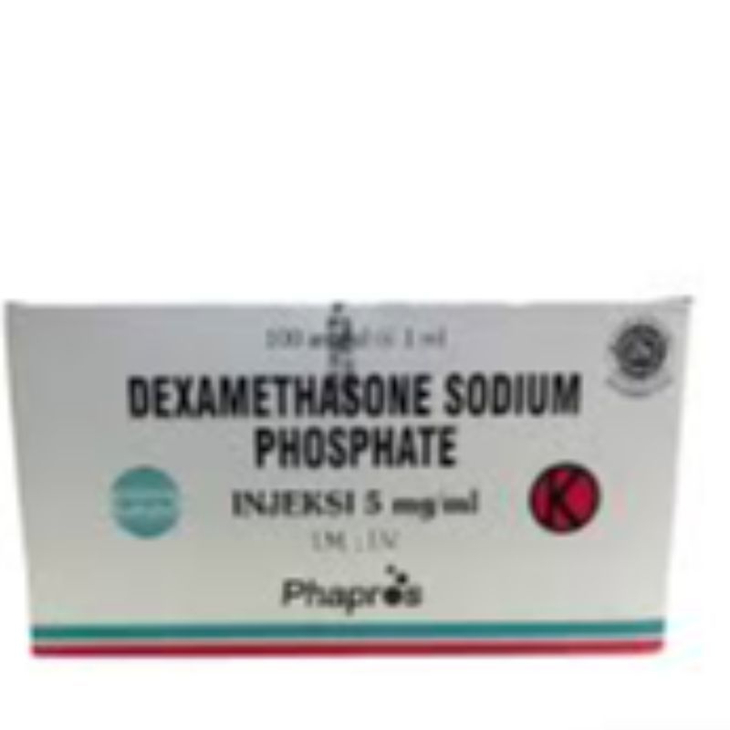 DEXAMETHASONE 5MG AMP@100 GPH (PEHA)