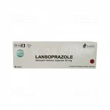 LANSOPRAZOLE 30MG CAP@20 GNUF