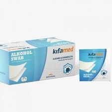 KIFAMED ALKOHOL SWAB (DUS 100 PC)