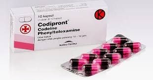 CODIPRONT KAPSUL (DUS 10 KPS)