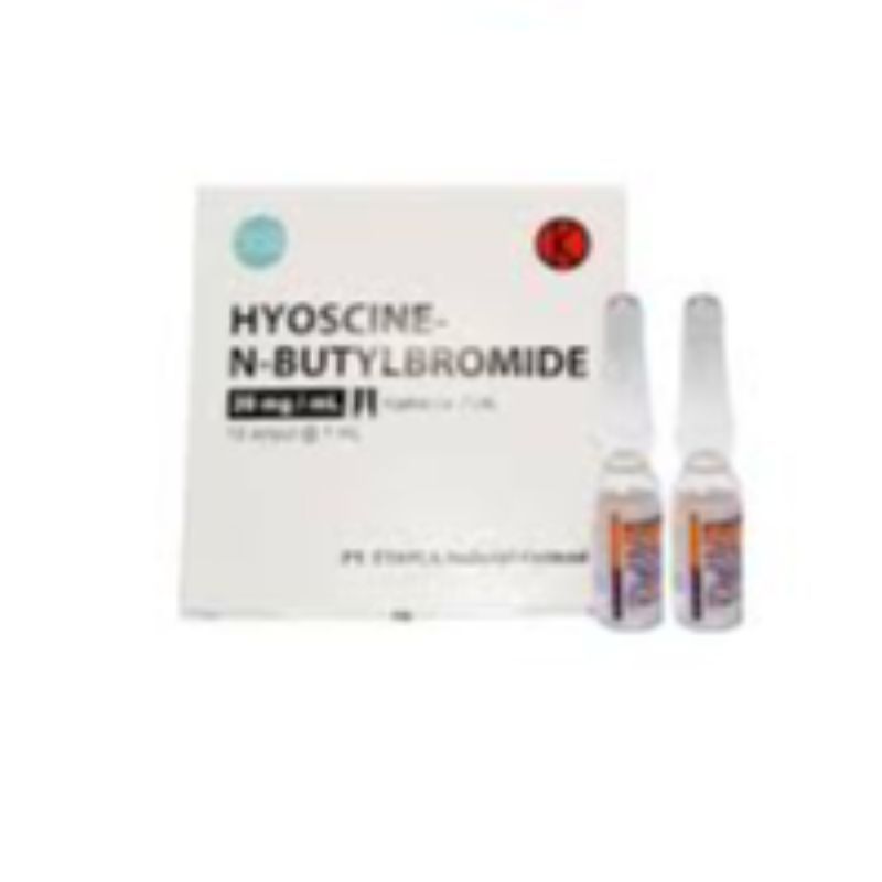 HYOSCINE AMP@5