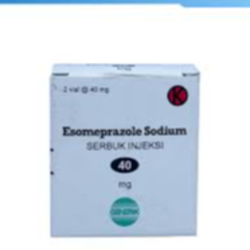 ESOMEPRAZOLE SOD.40 MG SERB INJ (PEHA)