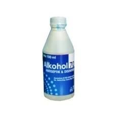 ALKOHOL 70% 100ML MOL