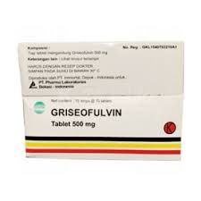GRISEOFULVIN 500MG TAB@100 (E) (DVRS)