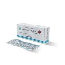 SALBUTAMOL 2 MG (DUS 100 TAB)-BJN