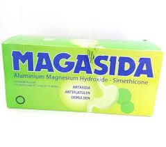 MAGASIDA TABLET (DUS 10 TAB)-BJN