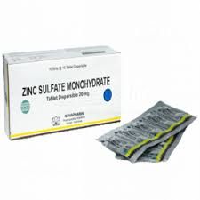 ZINC SULFATE DISP 20 MG @100 TAB (PEHA)