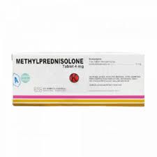 METHYLPREDNISOLONE 4 MG @100 TAB (PEHA)