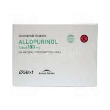 ALLOPURINOL 100 MG (DUS 100 TAB)-BJN