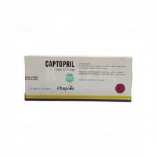 CAPTOPRIL 12.5 MG @100 TAB (PEHA)