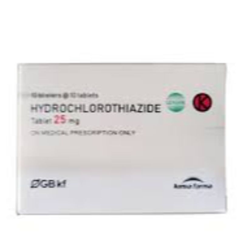 HYDROCHLOROTHIAZIDE 25MG(DUS 100TAB)-BJN