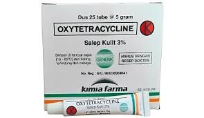 OXYTETRACYCLIN 3% SK(DUS 25 TUBE@5 GRAM)