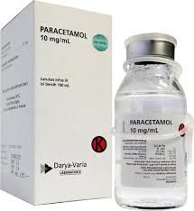 PARACETAMOL INFUSION 10 MG/ML E (DVRS)