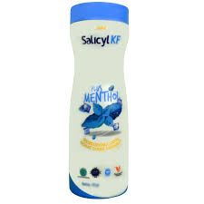 SALICYL KF PLUS MENTHOL 60 GRAM