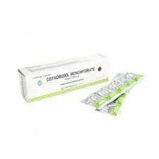 CEFADROXIL 500MG CAP@100 GBN
