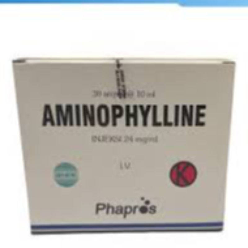 AMINOPHYLLINE INJ 24 MG/ML (PEHA)