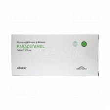 PARACETAMOL 500 MG (DUS 100 TAB)-BJN