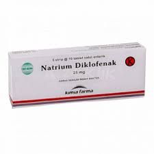 NATRIUM DIKLOFENAK 25 MG (DUS 50 TAB)