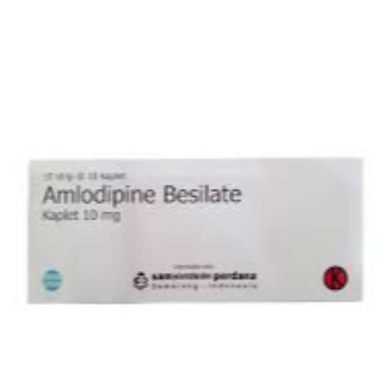 AMLODIPIN 10 MG DUS @100 (MARIN)