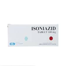 ISONIAZID 100 MG (DUS 100 TAB)-BJN