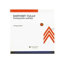 DARYANT-TULLE STERILE DUS 10 PC