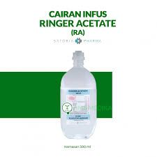 RINGER ASETAT 500 ML (SATORIA)