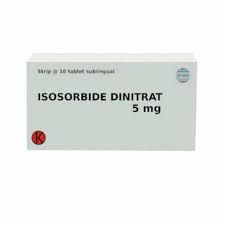ISOSORBID DINITRAT 10MG INJ (FAH)