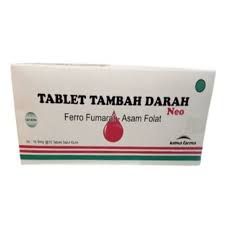 TABLET TAMBAH DARAH (TSG)(DUS100TAB)-BJN