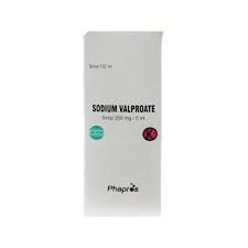 SODIUM VALPROATE 250 MG/5 ML (PEHA)