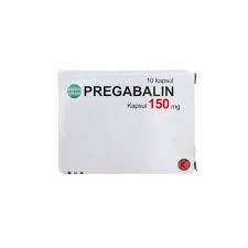 PREGABALINE 150 MG (DUS 30 KPS)