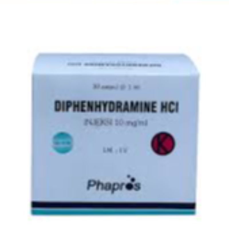 DIPHENHYDRAMINE 10MG AMP@30 (PEHA)