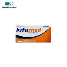 KIFAMED KASA STERIL 16CMx16CM(DUS 16 PC)