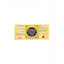 CENDO XITROL MINIDOSE 5 X 0.6 ML