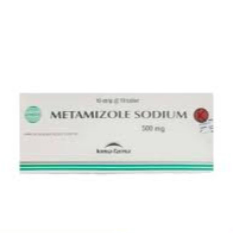 METAMIZOLE SODIUM 500MG (DUS100TAB)-BJN