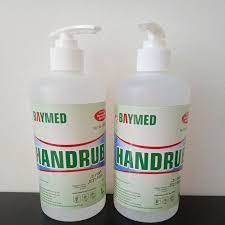 BAYMED HANDRUB 500 ML