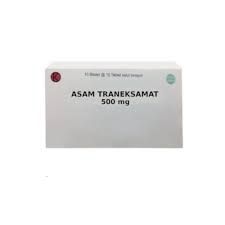 ASAM TRANEKSAMAT 500 MG (DUS 100 TAB)