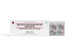 METHYLERGOMETRINE 0.125 MG (DUS 100 TAB)