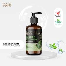 SELENSIA BODY WASH SPEARMINT 500ML