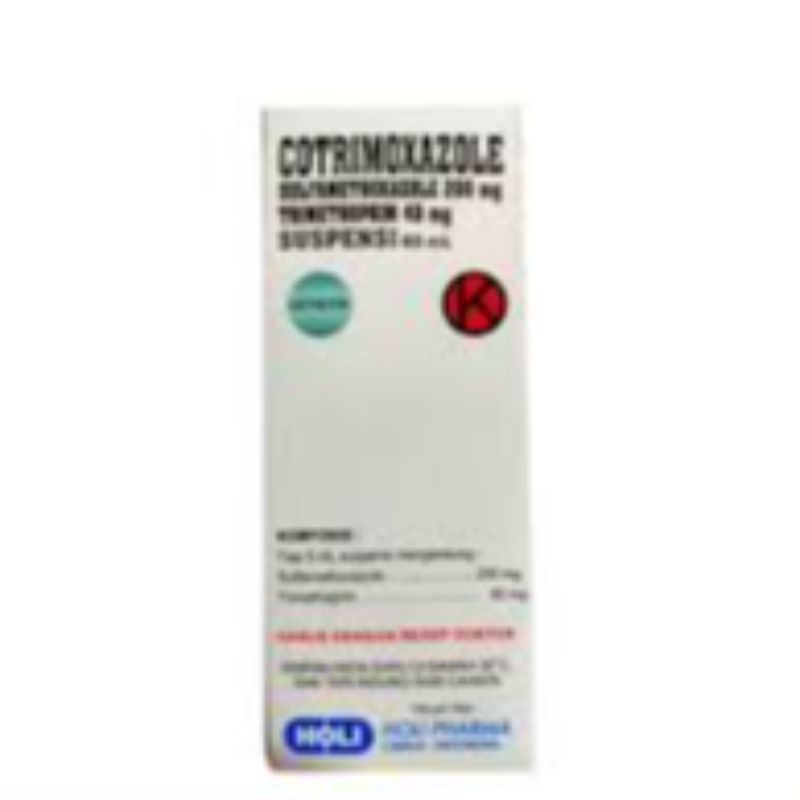 COTRIMOXAZOL SYR(HOLI)