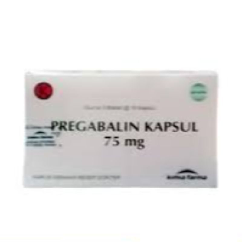 PREGABALINE 75 MG (DUS 30 KPS)