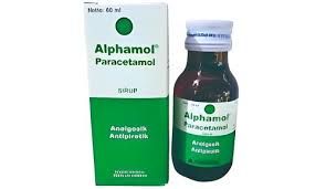 ALPHAMOL SYR 60ML MOL