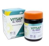 VITSAP D3 1000, DUS , BOTOL @ 30 KAPSUL