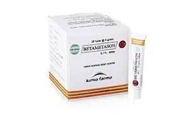 BETAMETASON 0.1% CR(DUS 25 TUBE@5 GRAM)