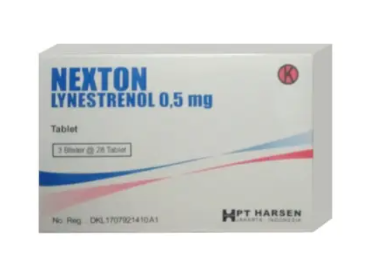 NEXTON 0.5 MG TAB (HARSEN)